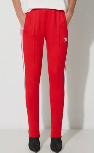 Pantalón chándal Adidas rojo