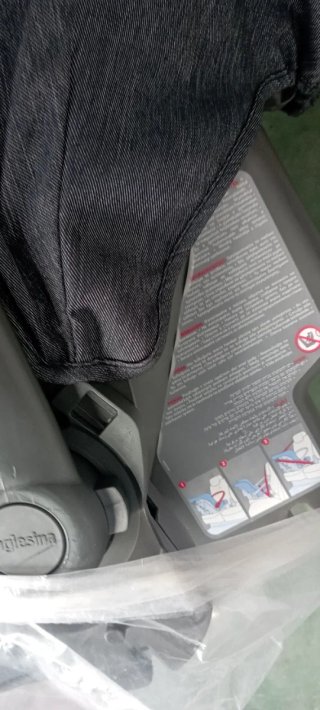 Seggiolino auto Inglesina per neonati