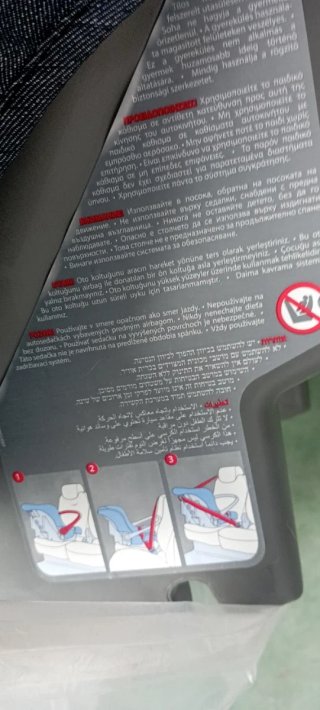 Seggiolino auto Inglesina per neonati