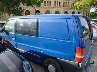 Furgoneta Mercedes benz vito 110 cdi