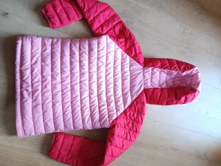 Chaqueta Columbia rosa talla S