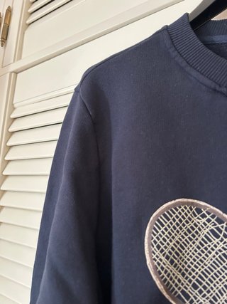 Sudadera Silbon Azul Tenis