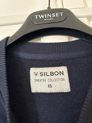 Sudadera Silbon Azul Tenis
