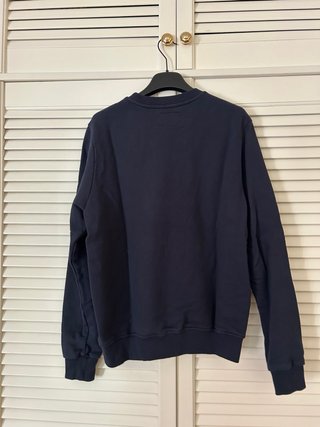 Sudadera Silbon Azul Tenis