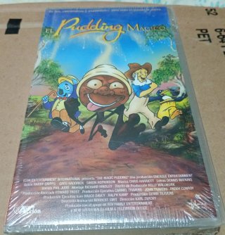 El Pudding Mágico VHS Nuevo Precintado