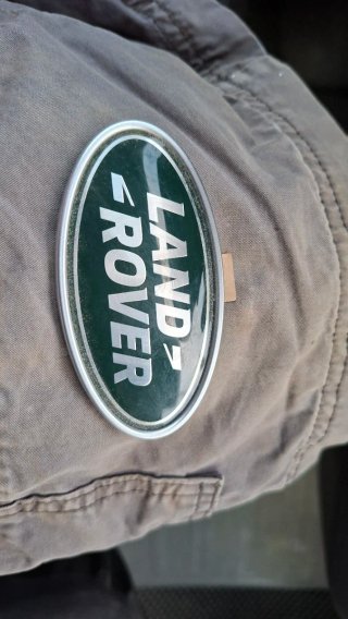 Emblema Land Rover