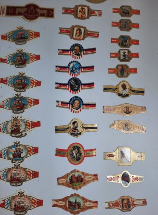 Assortimento vario di sigari