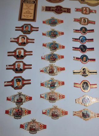 Assortimento vario di sigari