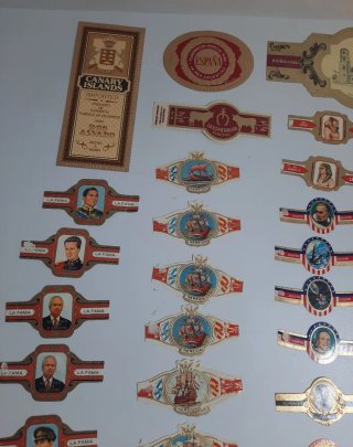 Assortimento vario di sigari