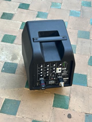 Altavoz profesional a batería