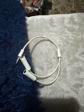Adattatore P doppia femmina per auricolari