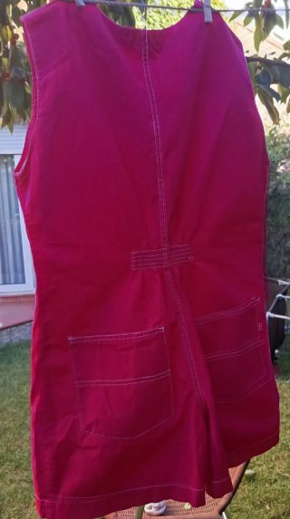 Mono Zara Vintage Años 80 Talla M