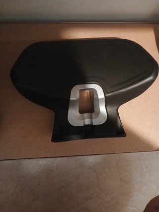 Respaldo ZONTES Negro