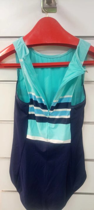 Bikini  marca DKNY  azul y turquesa talla S