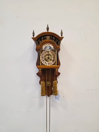 Orologio da Parete Meccanico Wuba Sole e Luna