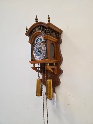 Orologio da Parete Meccanico Wuba Sole e Luna