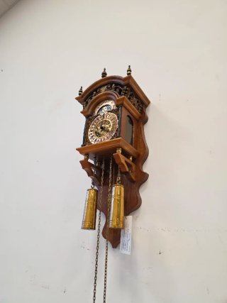 Orologio da Parete Meccanico Wuba Sole e Luna