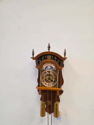 Orologio da Parete Meccanico Wuba Sole e Luna