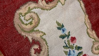 Tappeto in lana fatto a mano 170x100cm vintage