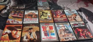 Colección Películas DVD Western Español