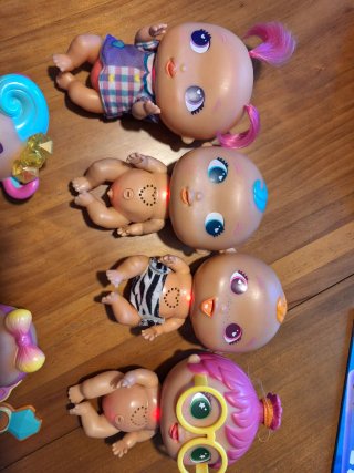 Lote Muñecas Bellies