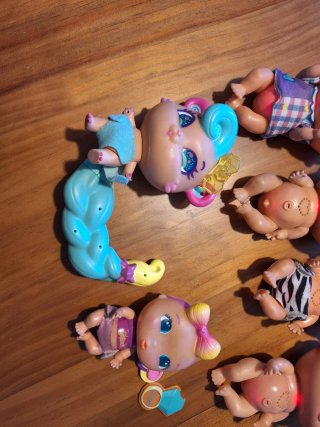 Lote Muñecas Bellies