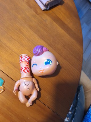 Lote Muñecas Bellies