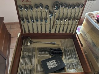 Set Posate Pintinox Made in Italy