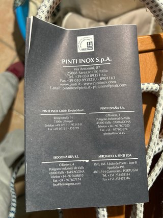 Set Posate Pintinox Made in Italy
