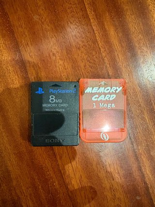 Memory Card PlayStation 2 8MB Sony