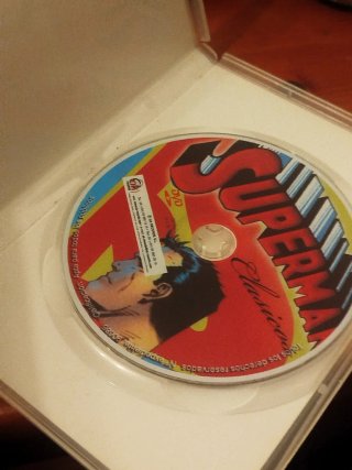 DVD Superman Clásicos