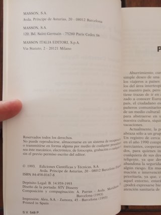 Salud y viajes, manual de consejos prácticos