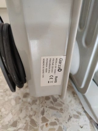 Radiador de aceite Garza