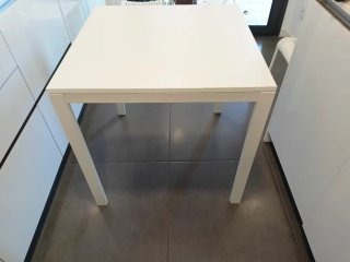 Mesa IKEA VIHALS 74x74 cm Blanca