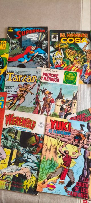 Còmics de los años 50-70
