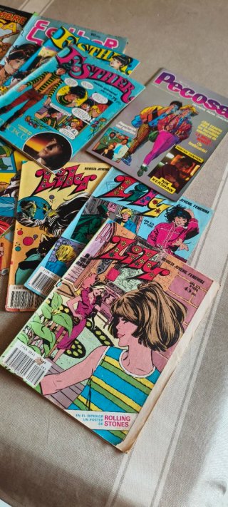 Còmics de los años 50-70