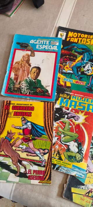 Còmics de los años 50-70