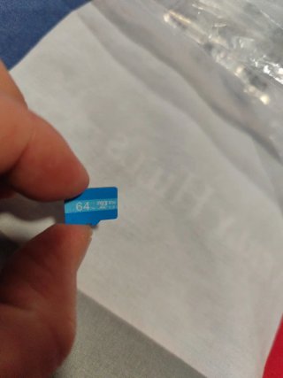 Tarjeta Micro SD 64GB V30