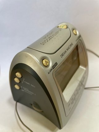 Radio Reloj Despertador Sony Dream Machine