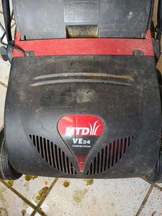 Escarificador MTD 1200w