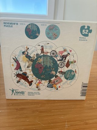 Puzzle reversible 52 piezas Londji