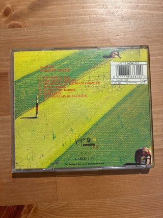 Genesis - Nursery cryme