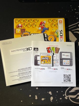 New Super Mario Bros. 2 Nintendo 3DS PAL