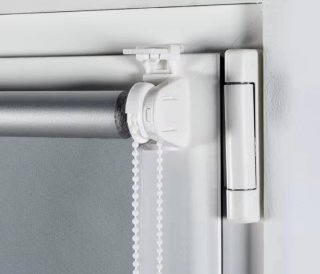 Estor opaco gris Easyfix
