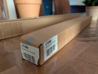 Estor opaco gris Easyfix