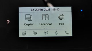 Impresora HP Officejet 5220 Wifi Escáner
