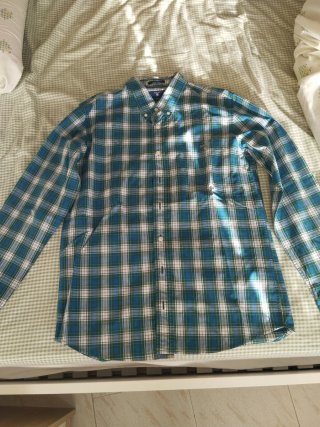 Camisa niño Gant cuadros