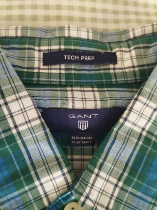 Camisa niño Gant cuadros