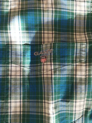 Camisa niño Gant cuadros