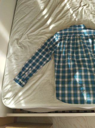 Camisa niño Gant cuadros